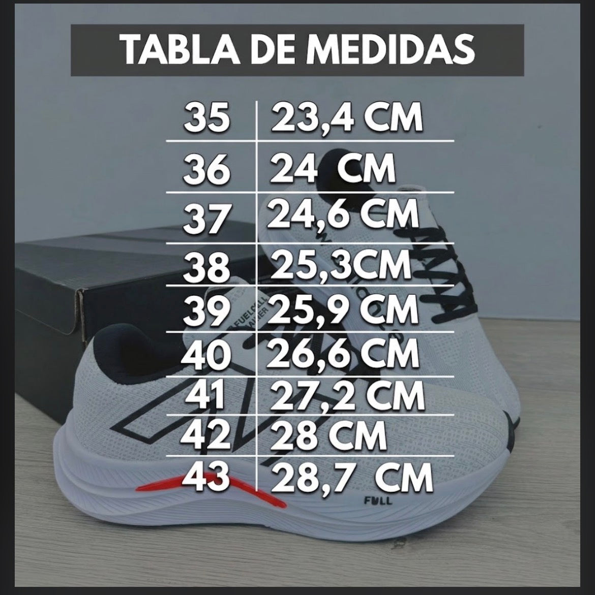 NEW BALANCE FULL